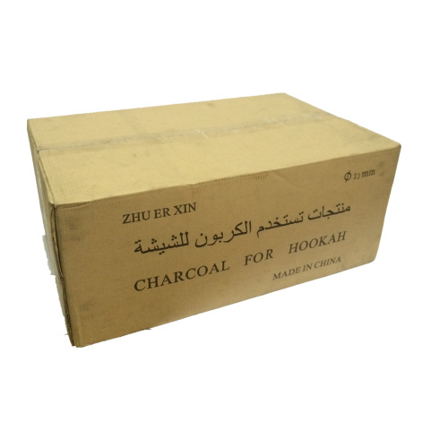 阿拉伯水烟炭巧克力炭易燃炭圆片炭直径33毫米100片盒装 箱装24盒