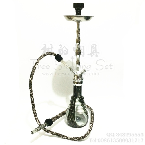 阿拉伯水烟壶黑色单管
