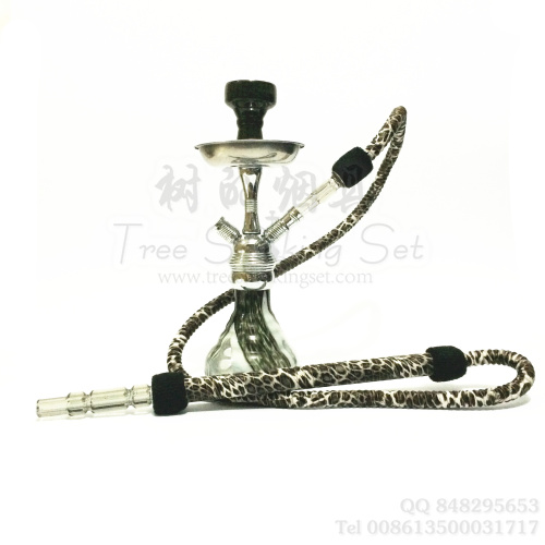阿拉伯水烟壶小号锌合金 黑色 单管