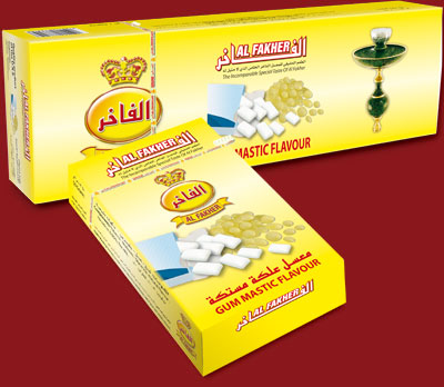 阿尔法赫 Al Fakher  乳香糖GumMastic 50克