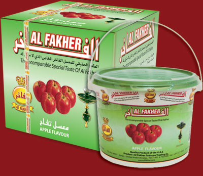 阿尔法赫 Al Fakher 五个苹果 Apple250