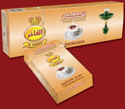 阿尔法赫 Al Fakher  卡布奇诺 Cappuccino 50克