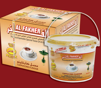 阿尔法赫 Al Fakher  卡布奇诺Cappuccino250