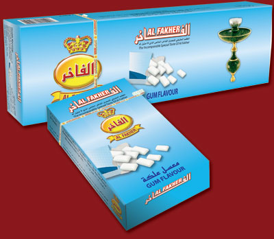 阿尔法赫 Al Fakher  口香糖 Gum 50克