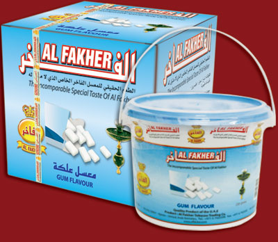 阿尔法赫 Al Fakher  口香糖 Gum250