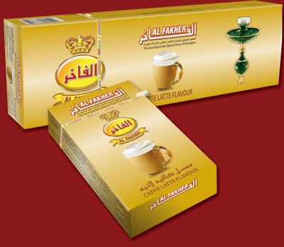 阿尔法赫 Al Fakher  咖啡拿铁 CaffeLatte 50克