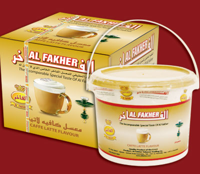 阿尔法赫 Al Fakher  咖啡拿铁 CaffeLatte250