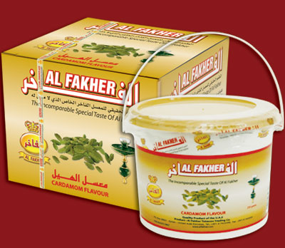 阿尔法赫 Al Fakher  小豆蔻Cardamom250