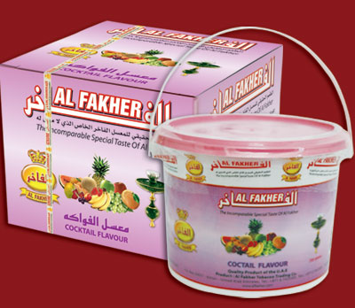 阿尔法赫 Al Fakher  杂果鸡尾酒 Cocktail250