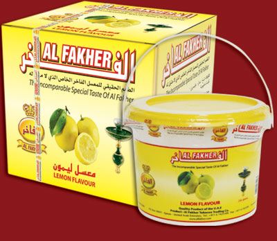 阿尔法赫 Al Fakher  柠檬 Lemon250
