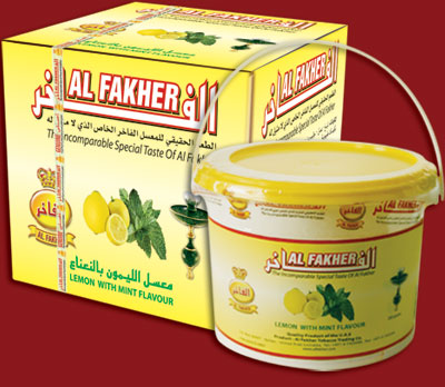 阿尔法赫 Al Fakher  柠檬 薄荷LemonWM250