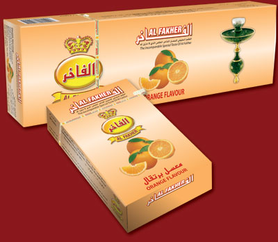 阿尔法赫 Al Fakher 50克  橘子 Orange