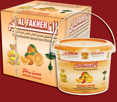 阿尔法赫 Al Fakher  橘子Orange250
