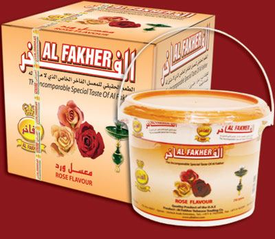 阿尔法赫 Al Fakher  玫瑰 Rose250