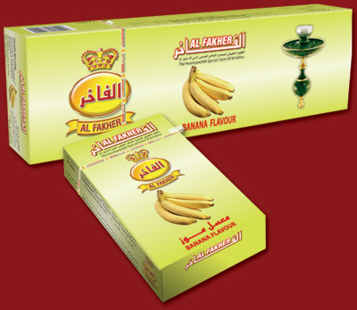 阿尔法赫 Al Fakher  香蕉  Banana 50克