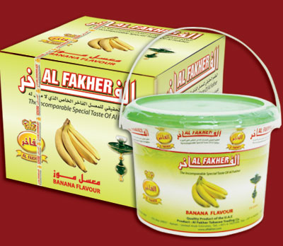 阿尔法赫 Al Fakher  香蕉 Banana250