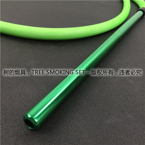 防尘硅胶烟管绿色
