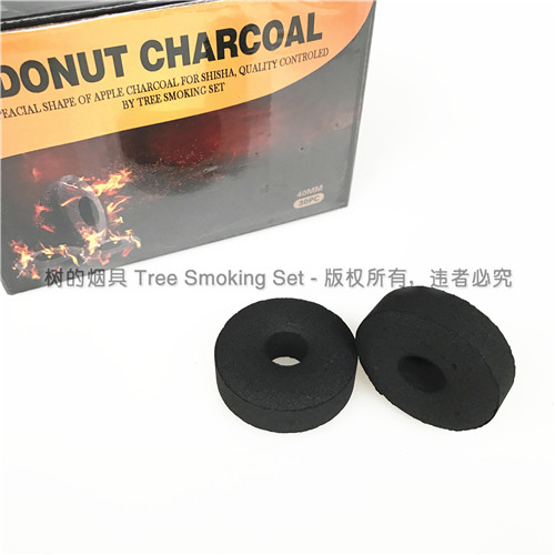 new donut charcoal