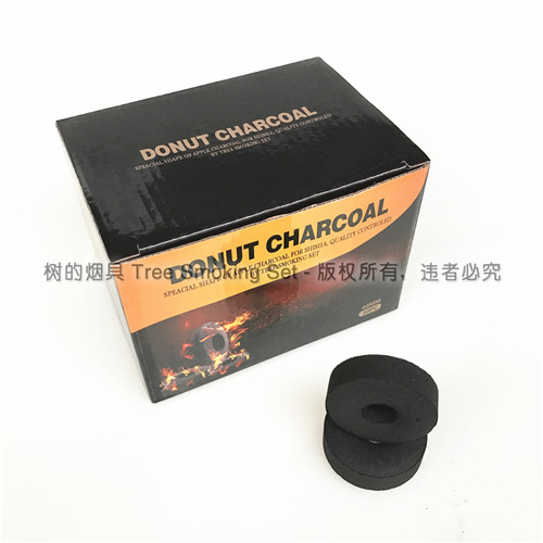 new donut charcoal